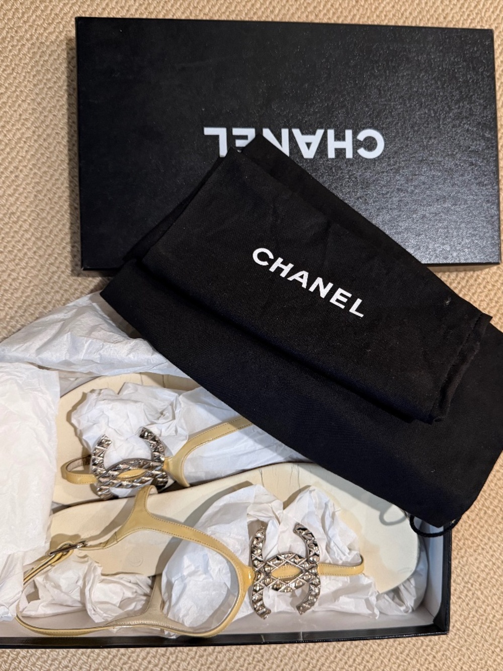Chanel Sandals - Picture 5 of 5